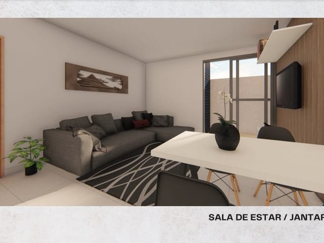 Apartamento com 159m² 3 quartos e 1 banheiro, à venda, no bairro Cabral em Contagem