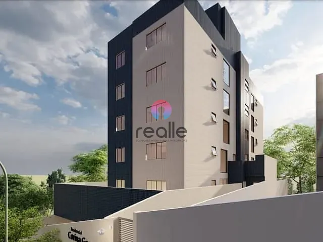Apartamento com 159m² 3 quartos e 1 banheiro, à venda, no bairro Cabral em Contagem