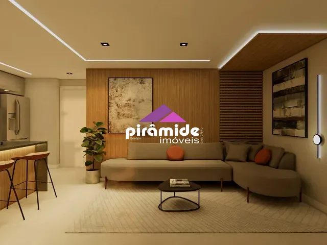 Apartamento com 67m² 2 quartos e 2 banheiros, à venda, no bairro Jardim América em São José dos Campos