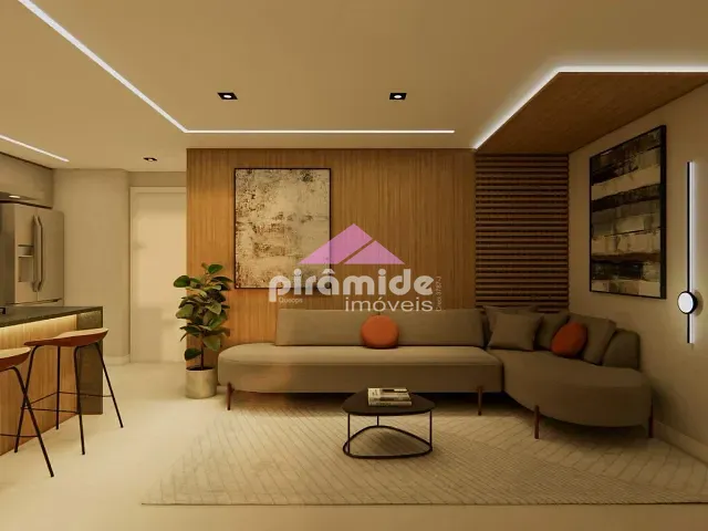 Apartamento com 67m² 2 quartos e 2 banheiros, à venda, no bairro Jardim América em São José dos Campos