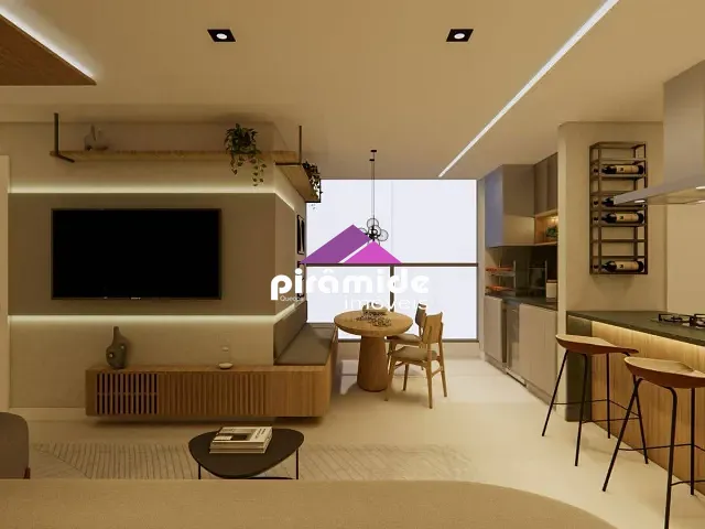 Apartamento com 87m² 3 quartos e 3 banheiros, à venda, no bairro Jardim América em São José dos Campos
