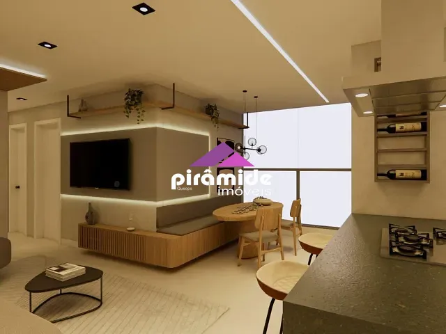 Apartamento com 87m² 3 quartos e 3 banheiros, à venda, no bairro Jardim América em São José dos Campos
