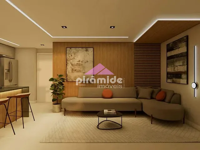 Apartamento com 87m² 3 quartos e 3 banheiros, à venda, no bairro Jardim América em São José dos Campos