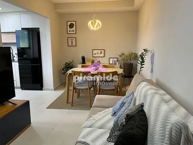 Apartamento 2 quartos e 2 banheiros, à venda, no bairro Loteamento Floresta em São José dos Campos