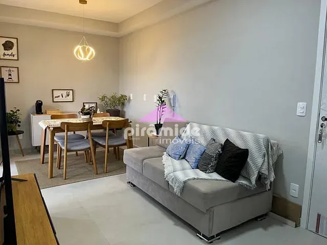 Apartamento 2 quartos e 2 banheiros, à venda, no bairro Loteamento Floresta em São José dos Campos