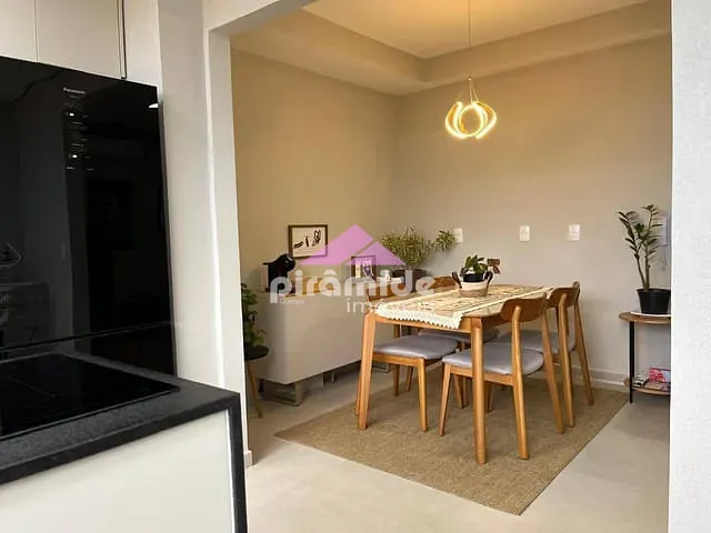 Apartamento 2 quartos e 2 banheiros, à venda, no bairro Loteamento Floresta em São José dos Campos
