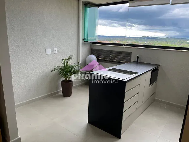 Apartamento 2 quartos e 2 banheiros, à venda, no bairro Loteamento Floresta em São José dos Campos