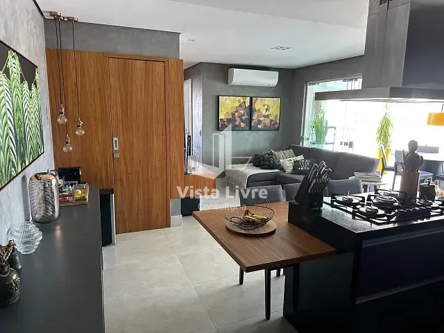Apartamento com 89m² 2 quartos e 2 banheiros, à venda, no bairro Vila Mariana em São Paulo