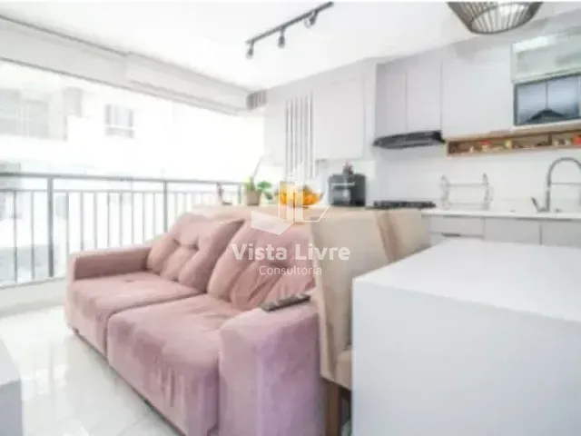 Apartamento com 49m² 2 quartos e 2 banheiros, à venda, no bairro Barra Funda em São Paulo