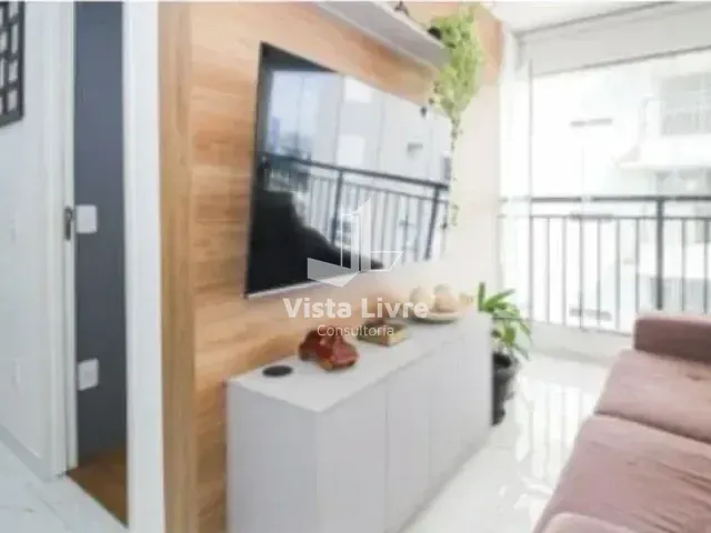 Apartamento com 49m² 2 quartos e 2 banheiros, à venda, no bairro Barra Funda em São Paulo
