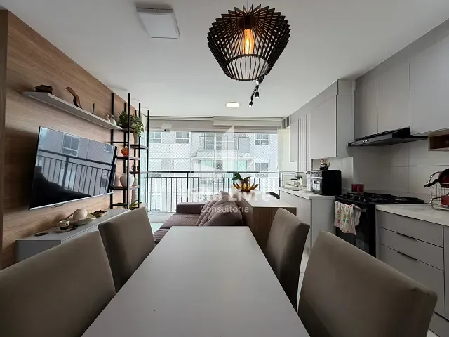 Apartamento com 49m² 2 quartos e 2 banheiros, à venda, no bairro Barra Funda em São Paulo