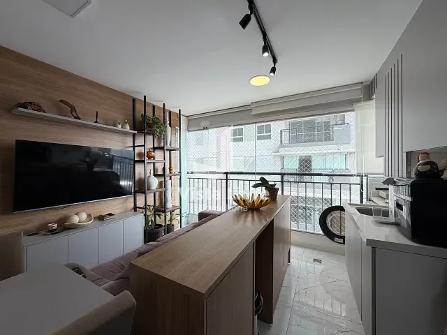 Apartamento com 49m² 2 quartos e 2 banheiros, à venda, no bairro Barra Funda em São Paulo