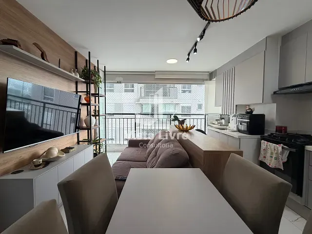 Apartamento com 49m² 2 quartos e 2 banheiros, à venda, no bairro Barra Funda em São Paulo