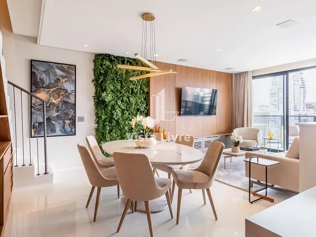 Apartamento com 114m² 2 quartos e 2 banheiros, à venda, no bairro Vila Olímpia em São Paulo