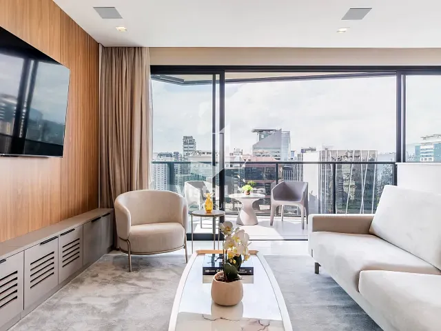Apartamento com 114m² 2 quartos e 2 banheiros, à venda, no bairro Vila Olímpia em São Paulo