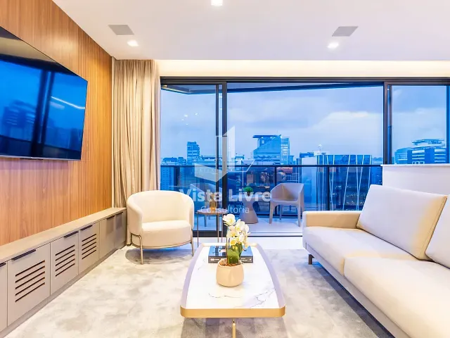 Apartamento com 114m² 2 quartos e 2 banheiros, à venda, no bairro Vila Olímpia em São Paulo