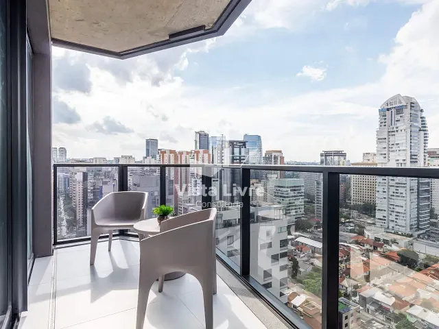 Apartamento com 114m² 2 quartos e 2 banheiros, à venda, no bairro Vila Olímpia em São Paulo
