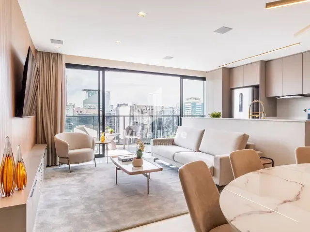 Apartamento com 114m² 2 quartos e 2 banheiros, à venda, no bairro Vila Olímpia em São Paulo