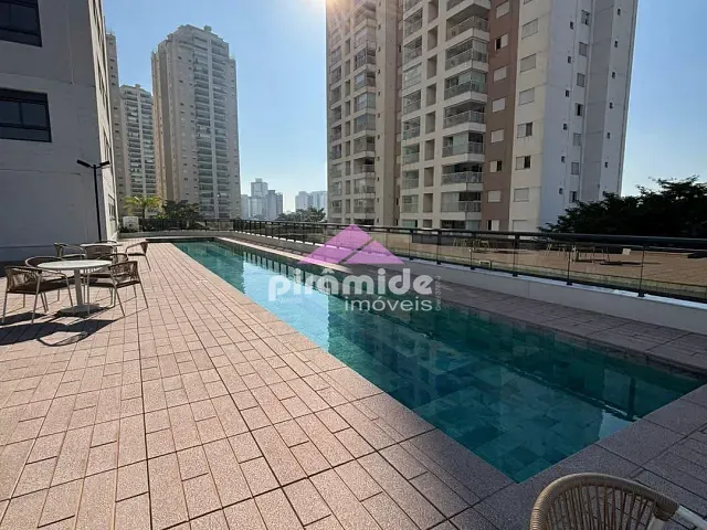Apartamento 2 quartos e 2 banheiros, à venda, no bairro Condomínio Royal Park em São José dos Campos