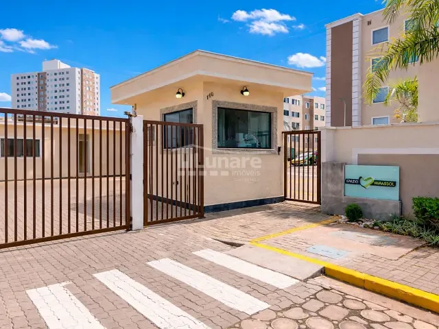 Apartamento 2 quartos e 1 banheiro, para alugar, no bairro Loteamento Mogilar em Mogi das Cruzes