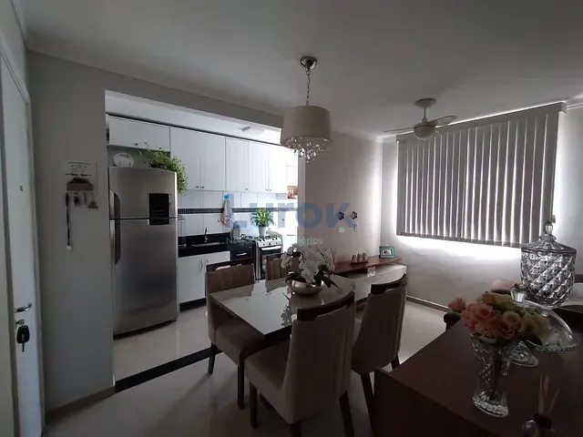 Apartamento com 45m² 2 quartos e 1 banheiro, à venda, no bairro Vila Campos Sales em Campinas