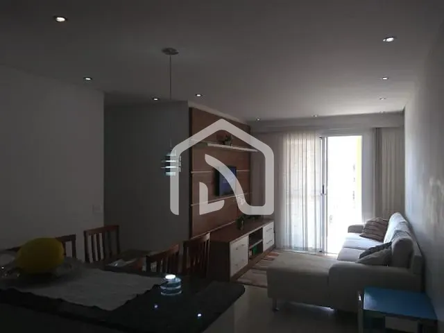 Apartamento com 79m² 3 quartos e 2 banheiros, para alugar, no bairro Jardim Tupanci em Barueri