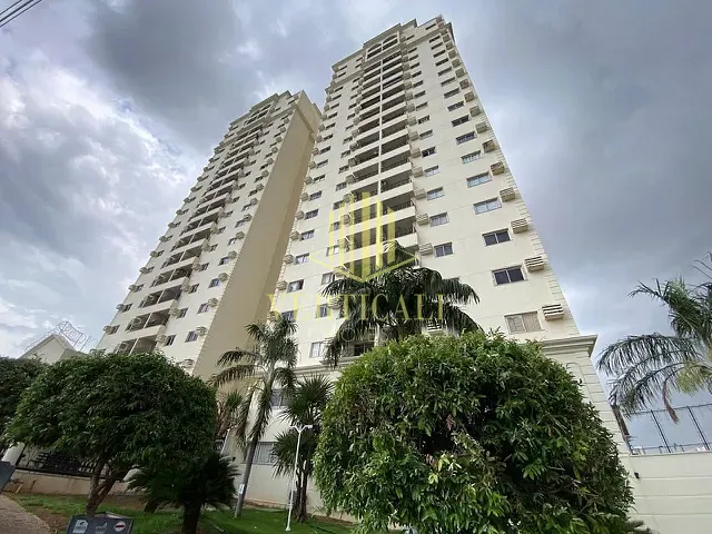 Apartamento com 76m² 2 quartos e 2 banheiros, à venda, no bairro Quilombo em Cuiabá