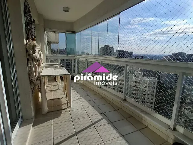 Apartamento com 127m² 3 quartos e 4 banheiros, à venda, no bairro Vila Ema em São José dos Campos