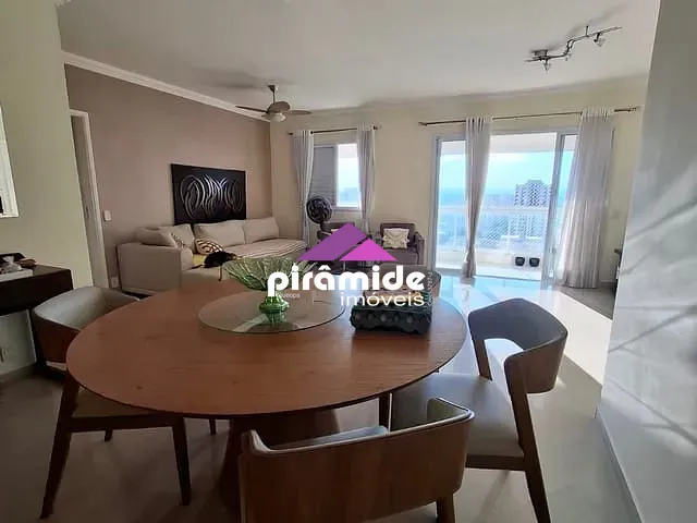Apartamento com 127m² 3 quartos e 4 banheiros, à venda, no bairro Vila Ema em São José dos Campos