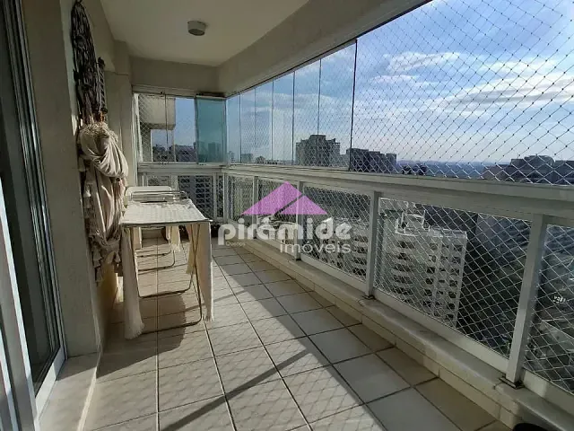 Apartamento com 127m² 3 quartos e 4 banheiros, à venda, no bairro Vila Ema em São José dos Campos