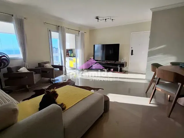 Apartamento com 127m² 3 quartos e 4 banheiros, à venda, no bairro Vila Ema em São José dos Campos