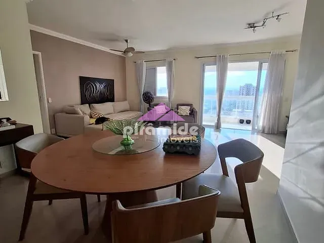 Apartamento com 127m² 3 quartos e 4 banheiros, à venda, no bairro Vila Ema em São José dos Campos