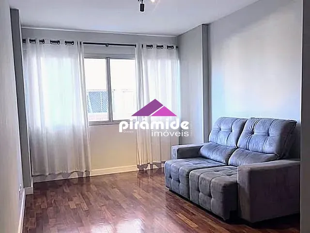 Apartamento 2 quartos e 1 banheiro, à venda, no bairro Centro em São José dos Campos