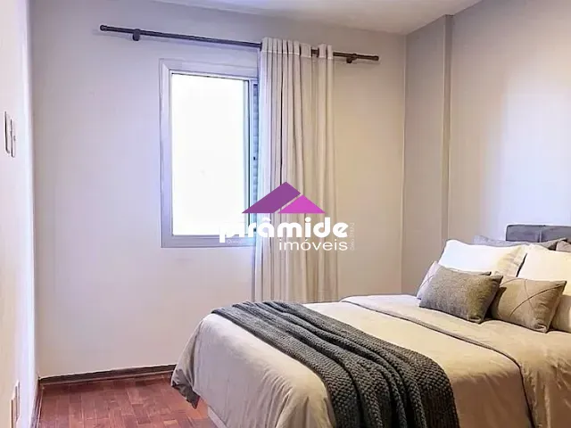 Apartamento 2 quartos e 1 banheiro, à venda, no bairro Centro em São José dos Campos