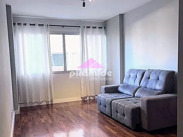 Apartamento 2 quartos e 1 banheiro, à venda, no bairro Centro em São José dos Campos