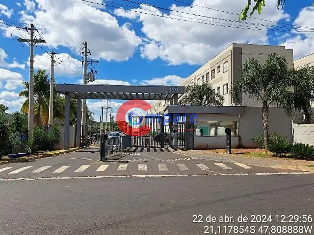 Apartamento com 10m² 2 quartos e 1 banheiro, à venda, no bairro VALENTINA FIGUEIREDO em Ribeirao Preto