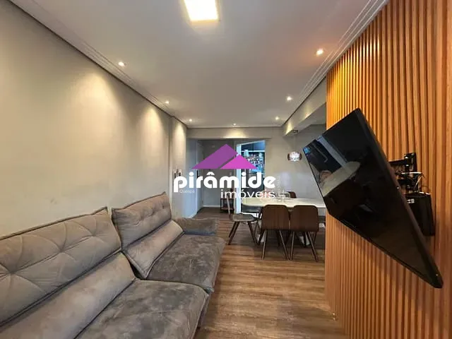 Apartamento 3 quartos e 2 banheiros, à venda, no bairro Jardim America em São José dos Campos