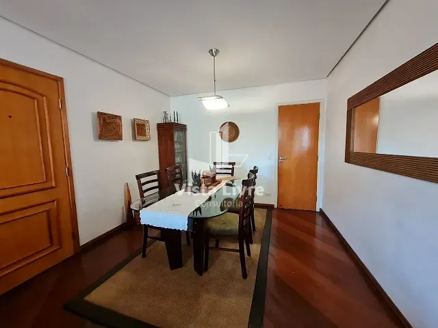 Apartamento com 118m² 3 quartos e 3 banheiros, à venda, no bairro Vila Hamburguesa em São Paulo