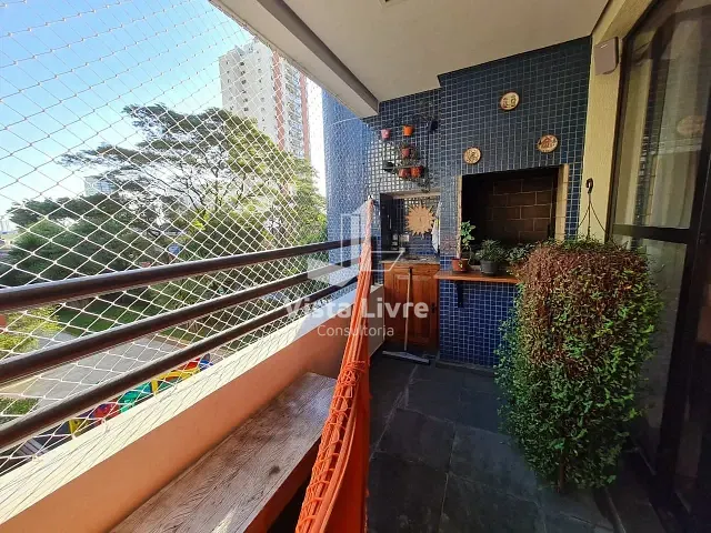 Apartamento com 118m² 3 quartos e 3 banheiros, à venda, no bairro Vila Hamburguesa em São Paulo