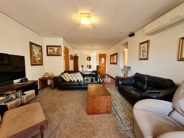 Apartamento com 118m² 3 quartos e 3 banheiros, à venda, no bairro Vila Hamburguesa em São Paulo