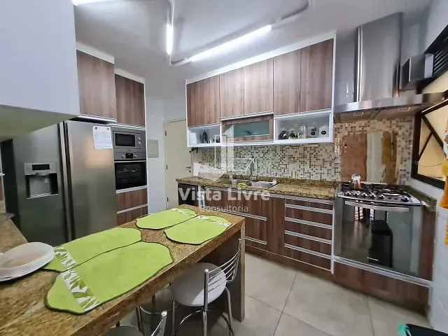 Apartamento com 118m² 3 quartos e 3 banheiros, à venda, no bairro Vila Hamburguesa em São Paulo