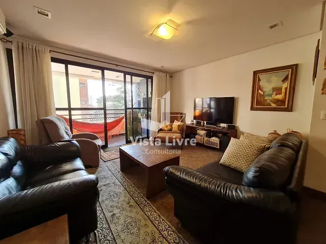 Apartamento com 118m² 3 quartos e 3 banheiros, à venda, no bairro Vila Hamburguesa em São Paulo