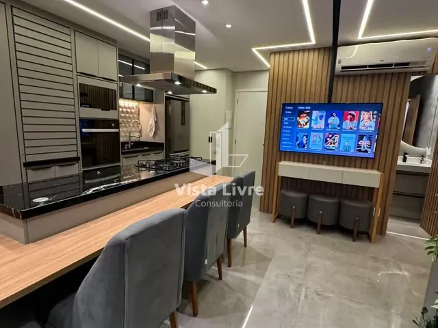 Apartamento com 56m² 1 quarto e 2 banheiros, à venda, no bairro Vila Yara em Osasco
