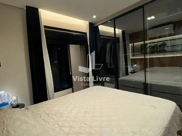 Apartamento com 56m² 1 quarto e 2 banheiros, à venda, no bairro Vila Yara em Osasco