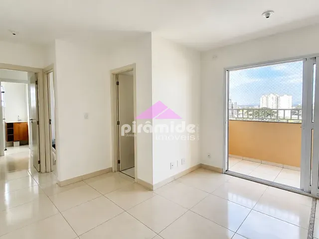 Apartamento 2 quartos e 2 banheiros, para alugar, no bairro Jardim Paulista em São José dos Campos