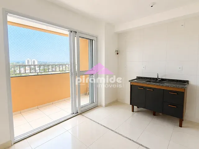 Apartamento 2 quartos e 2 banheiros, para alugar, no bairro Jardim Paulista em São José dos Campos