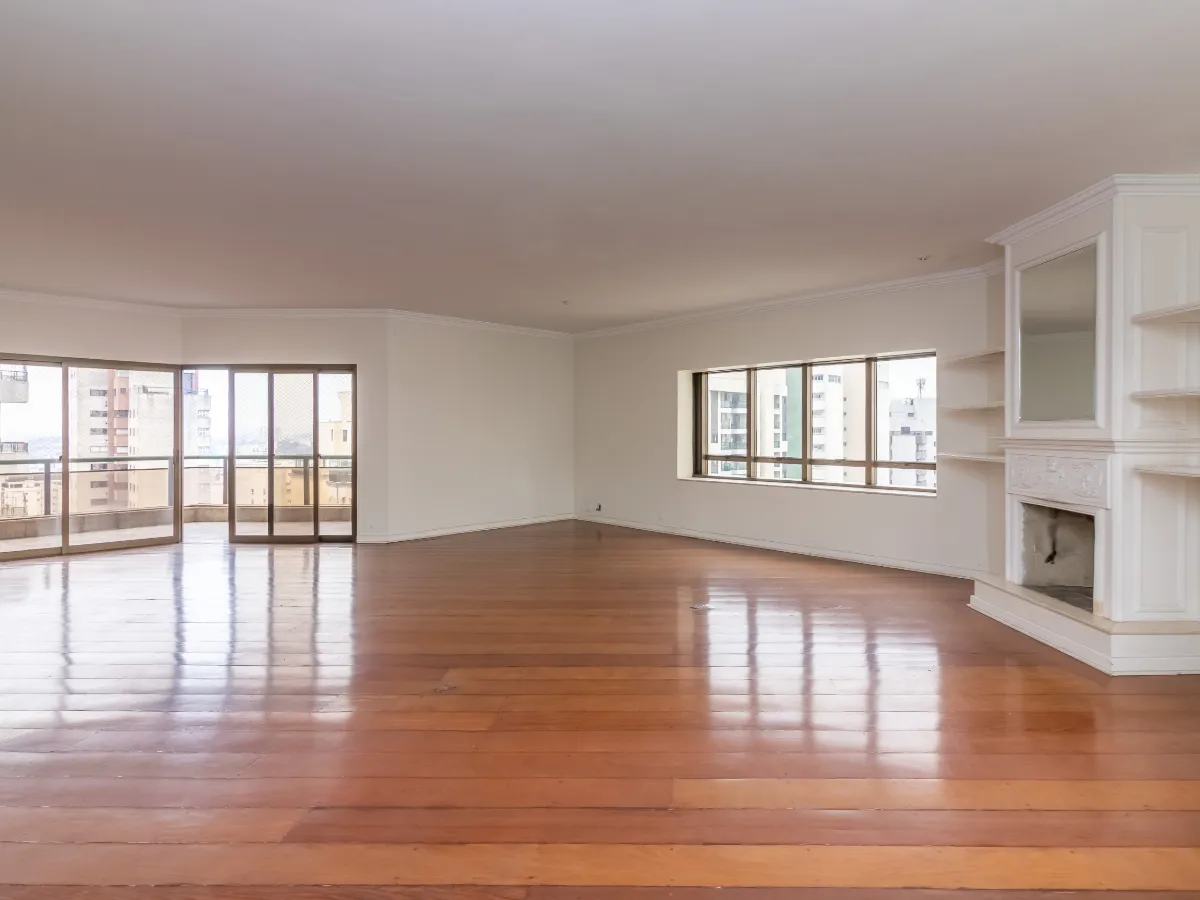 Apartamento para venda em Vila Suzana com 4 quartos, sendo 4 suítes, 393m²