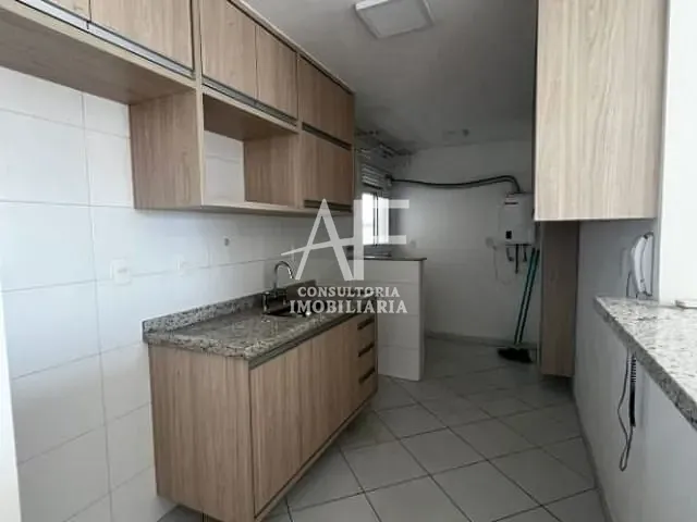Apartamento com 76m² 2 quartos e 2 banheiros, para alugar, no bairro Jardim das Nações em Taubaté