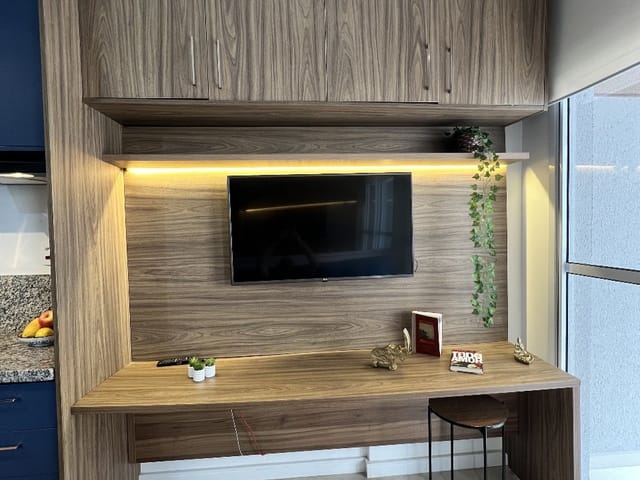 Apartamento com 34m² 1 quarto e 1 banheiro, para alugar, no bairro Vila Clementino em São Paulo
