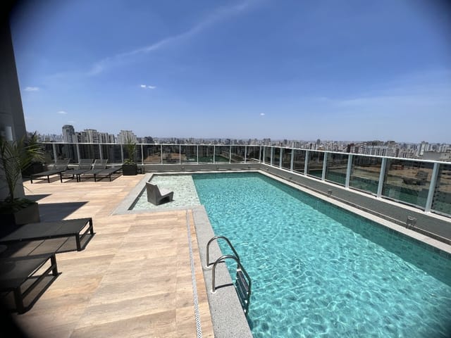 Apartamento com 34m² 1 quarto e 1 banheiro, para alugar, no bairro Vila Clementino em São Paulo